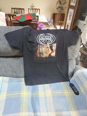 Styx Grand Illusion Tour T Shirt Size XL